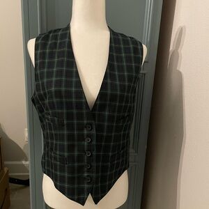 *Rare* Denim & Supply Polo Ralph Lauren Plaid Vest